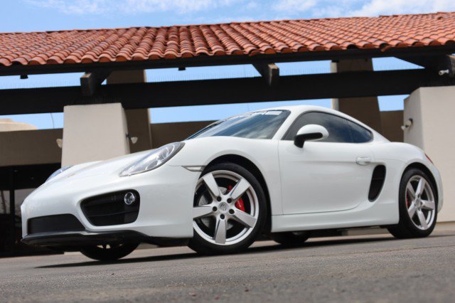 Used 2016 Porsche Cayman RWD image 58