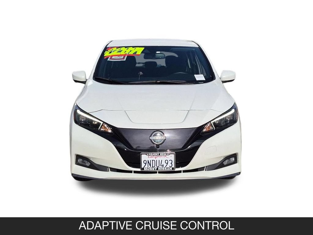 Certified 2024 Nissan Leaf SV Plus FWD image 4