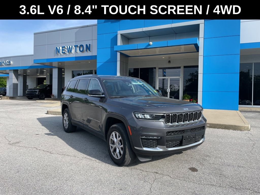 Used 2022 Jeep Grand Cherokee L Limited