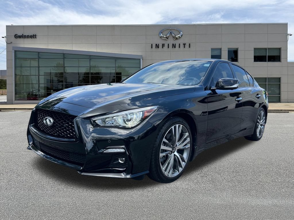 Used 2023 INFINITI Q50 Sensory RWD image 1