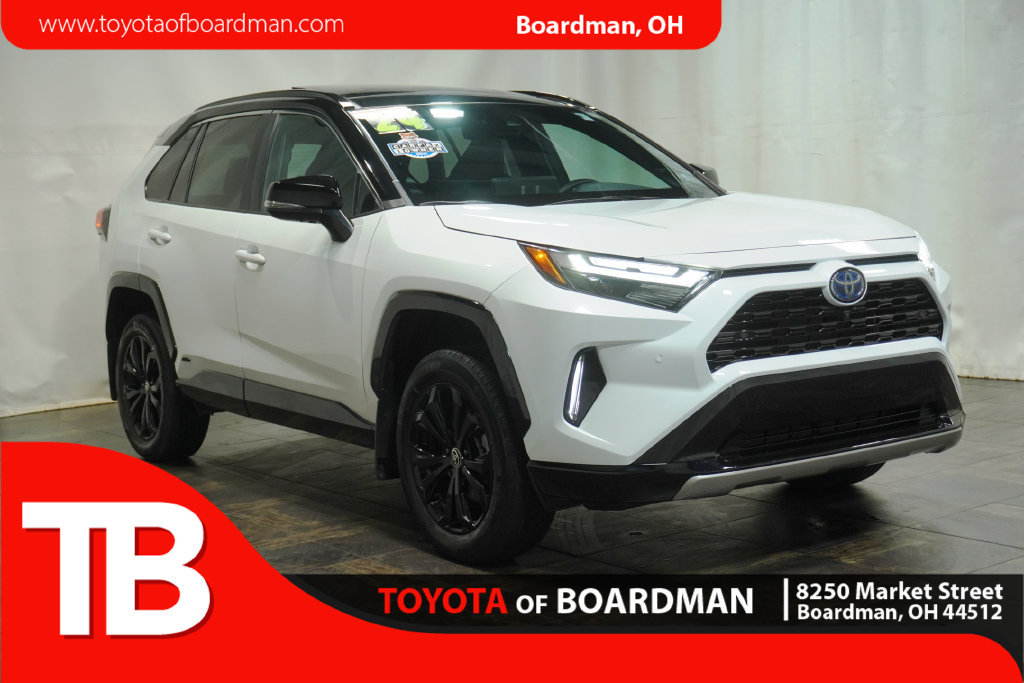 Used 2024 Toyota RAV4 XSE