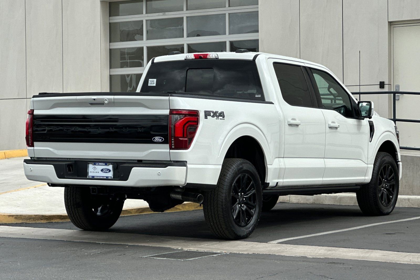 New 2026 Ford F150 Platinum w/ Equipment Group 702A High image 3