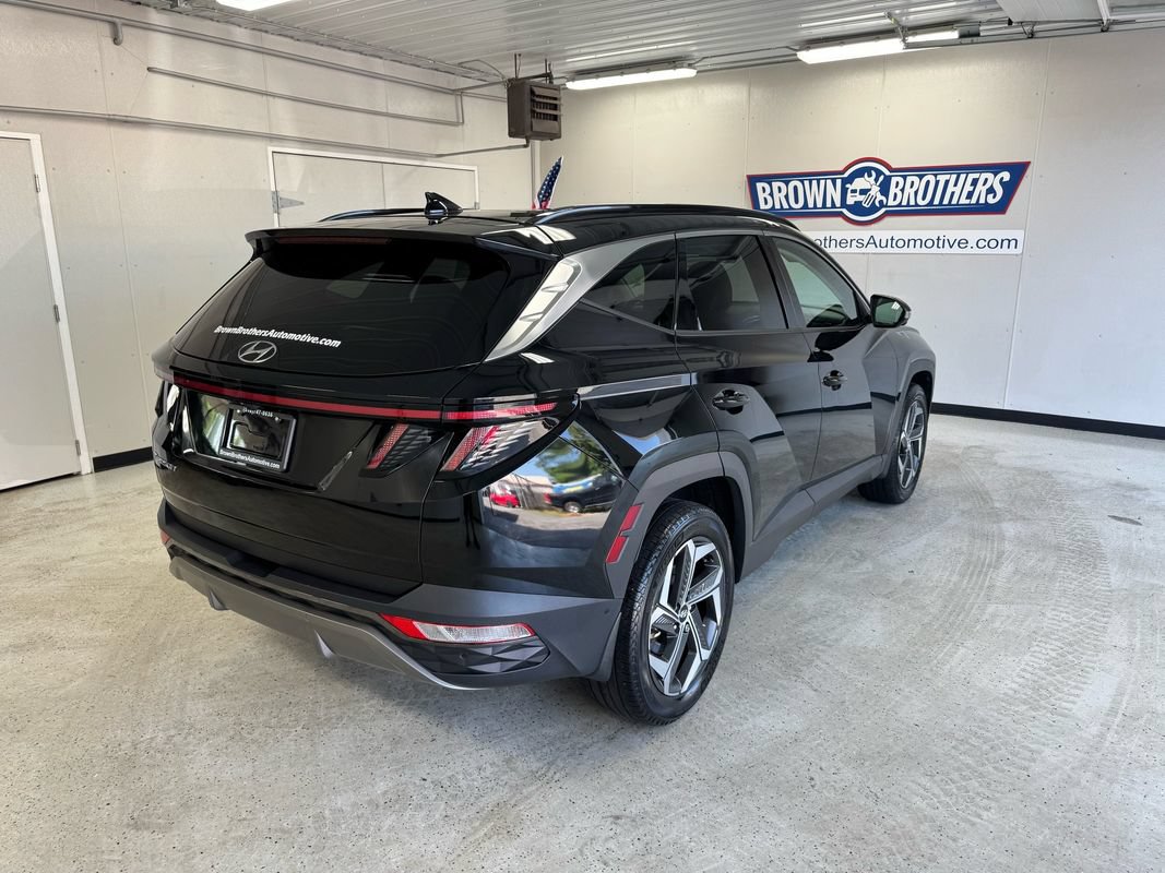 Used 2023 Hyundai Tucson Limited w/ Cargo Package AWD/4WD image 8