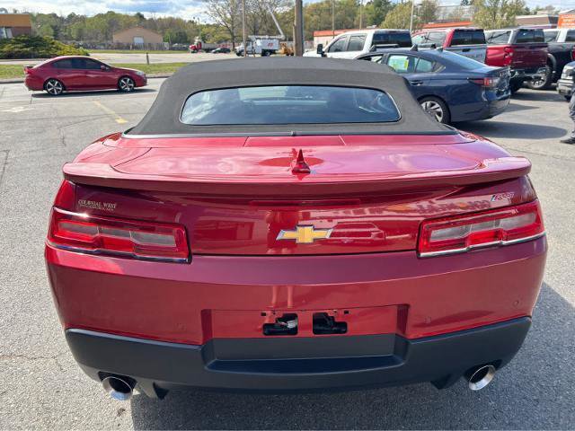 Used 2015 Chevrolet Camaro LT w/ RS Package RWD image 8
