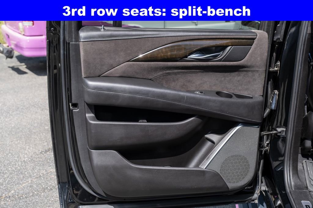 Used 2017 Cadillac Escalade ESV Platinum image 36