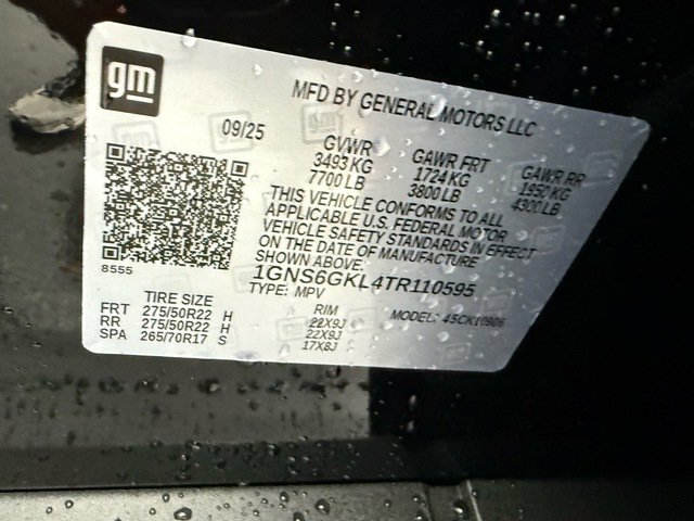 New 2026 Chevrolet Suburban High Country image 27