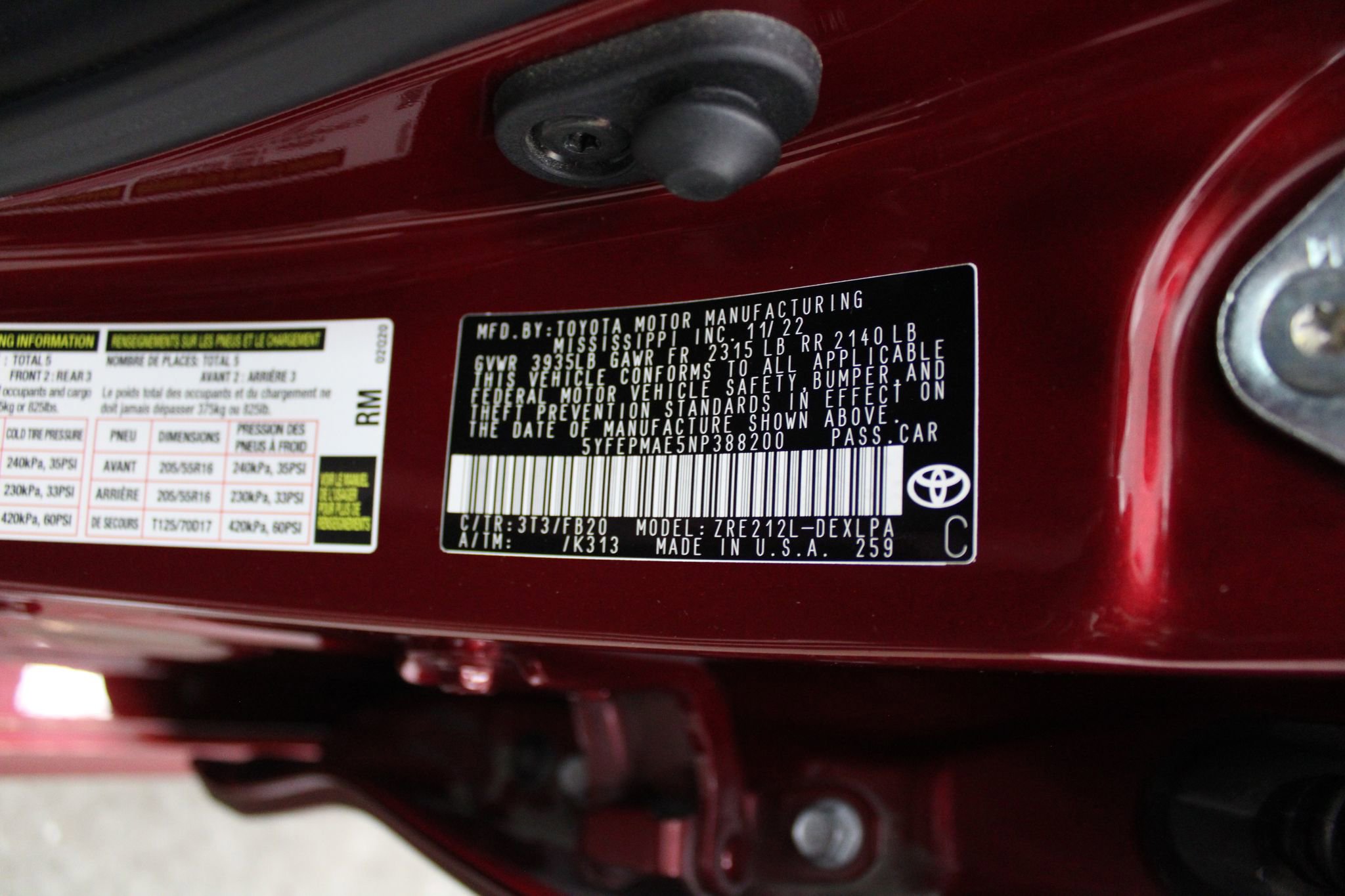 Used 2022 Toyota Corolla LE image 39