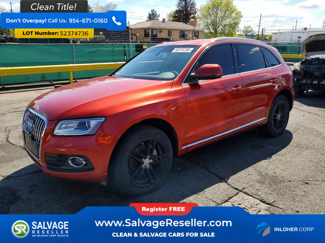 Used 2014 Audi Q5 2.0T Premium Plus AWD/4WD image 1