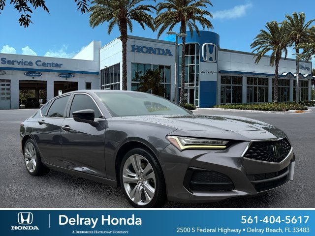 Certified 2023 Acura TLX w/ Technology Package