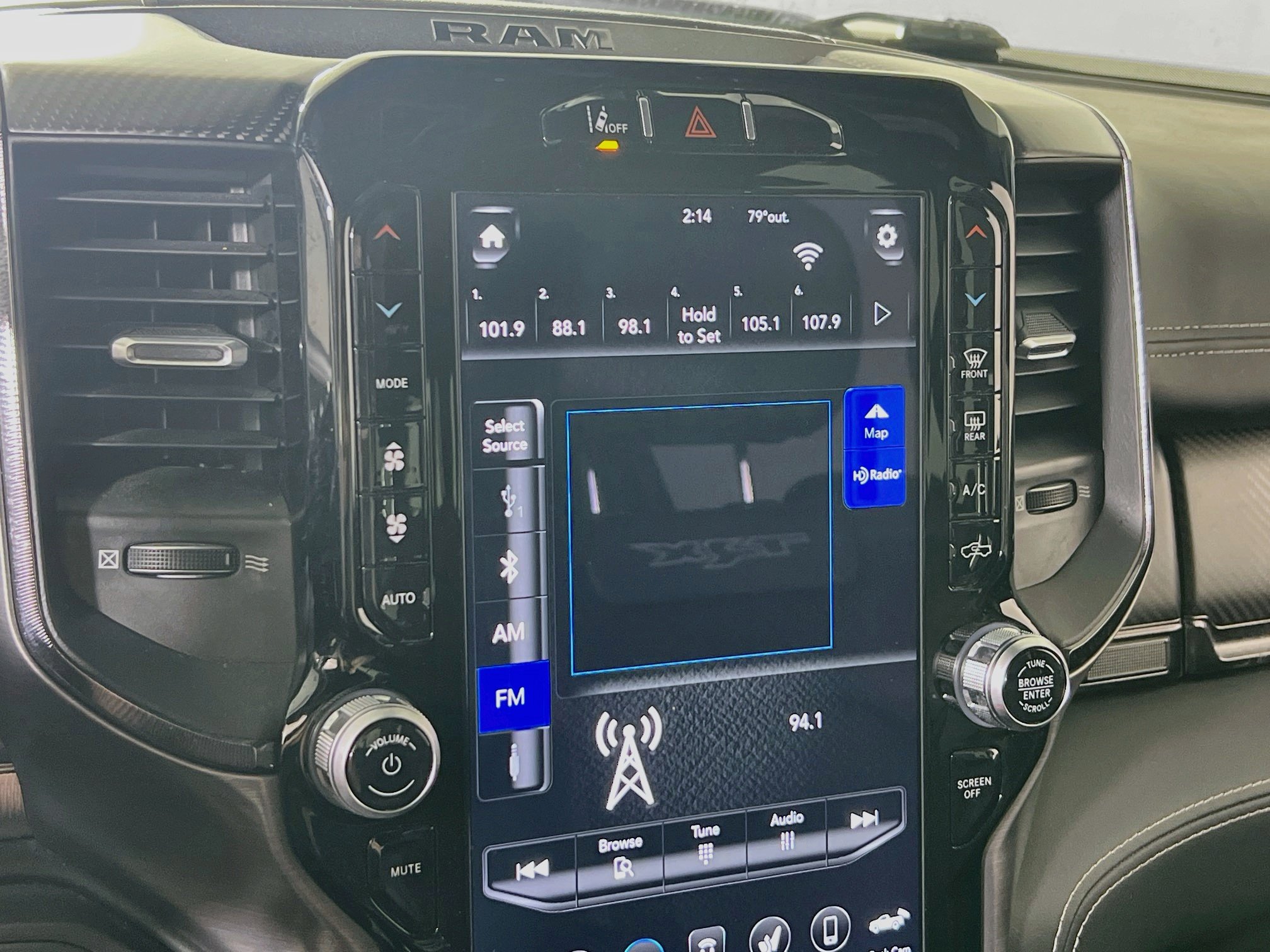 Used 2021 RAM 1500 TRX w/ TRX Level 2 Equipment Group AWD/4WD image 15