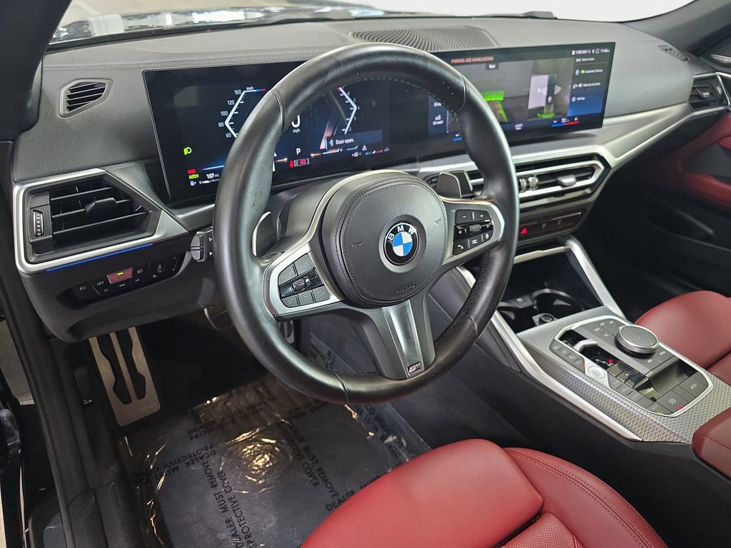 Used 2024 BMW 430i Convertible w/ M Sport Package image 17