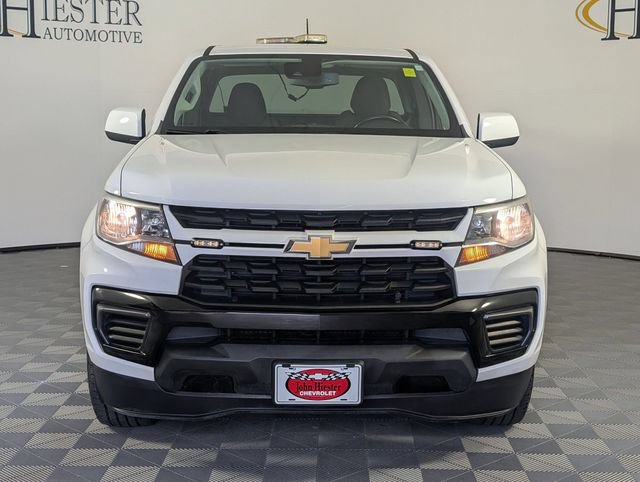 Used 2022 Chevrolet Colorado LT w/ Fleet Safety Package RWD image 3
