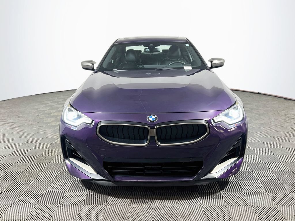 Used 2024 BMW M240i xDrive Coupe w/ Premium Package AWD/4WD image 2