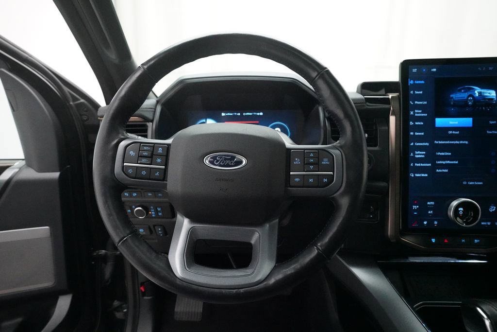 Used 2023 Ford F150 Lightning Lariat w/ Equipment Group 511A High image 4