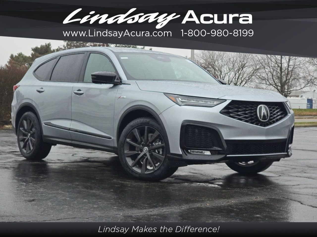 New 2026 Acura MDX A-Spec image 1