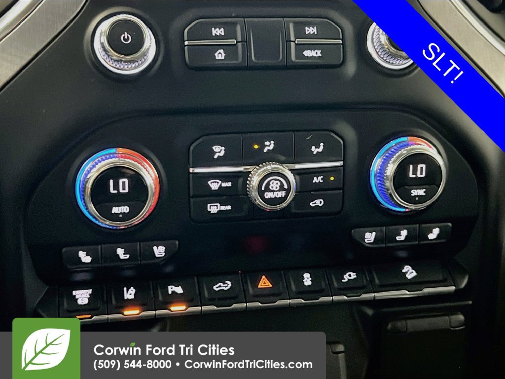 Used 2021 GMC Sierra 2500 SLT w/ SLT Premium Package AWD/4WD image 9