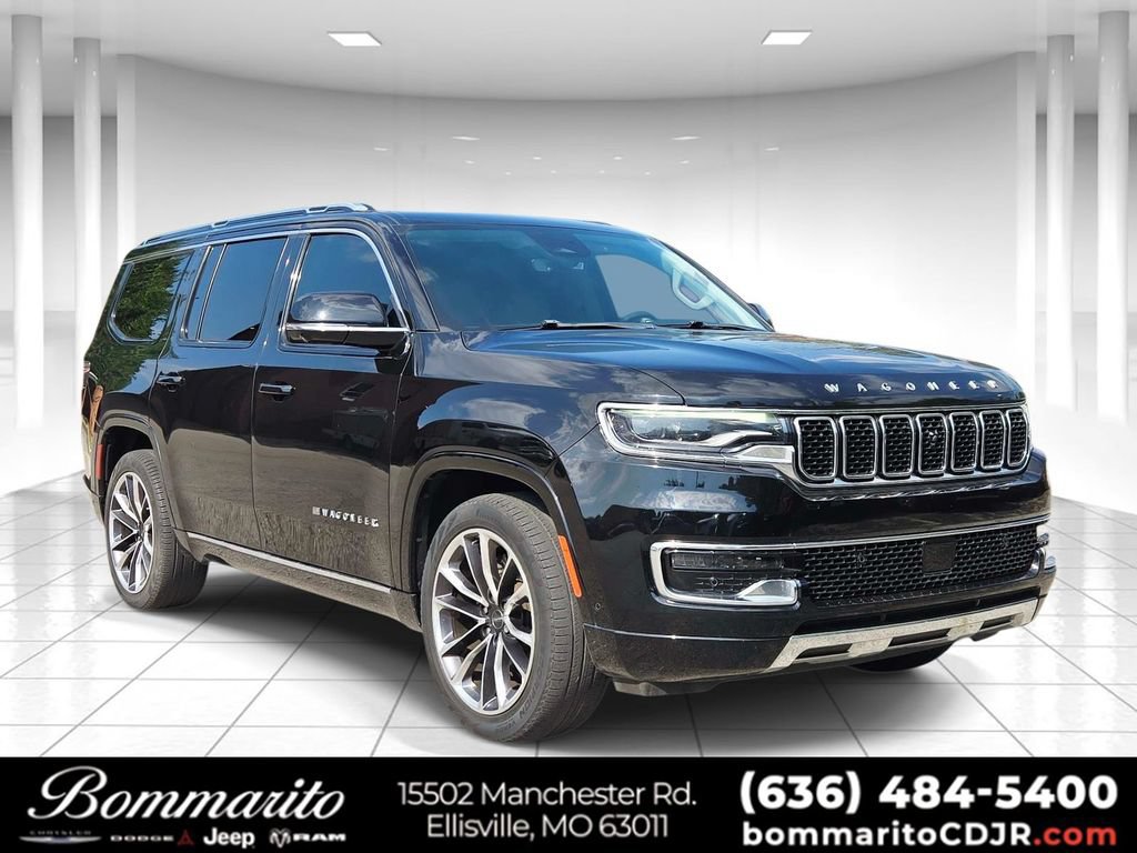 Certified 2023 Jeep Wagoneer Series III w/ Premium Group I AWD/4WD image 1