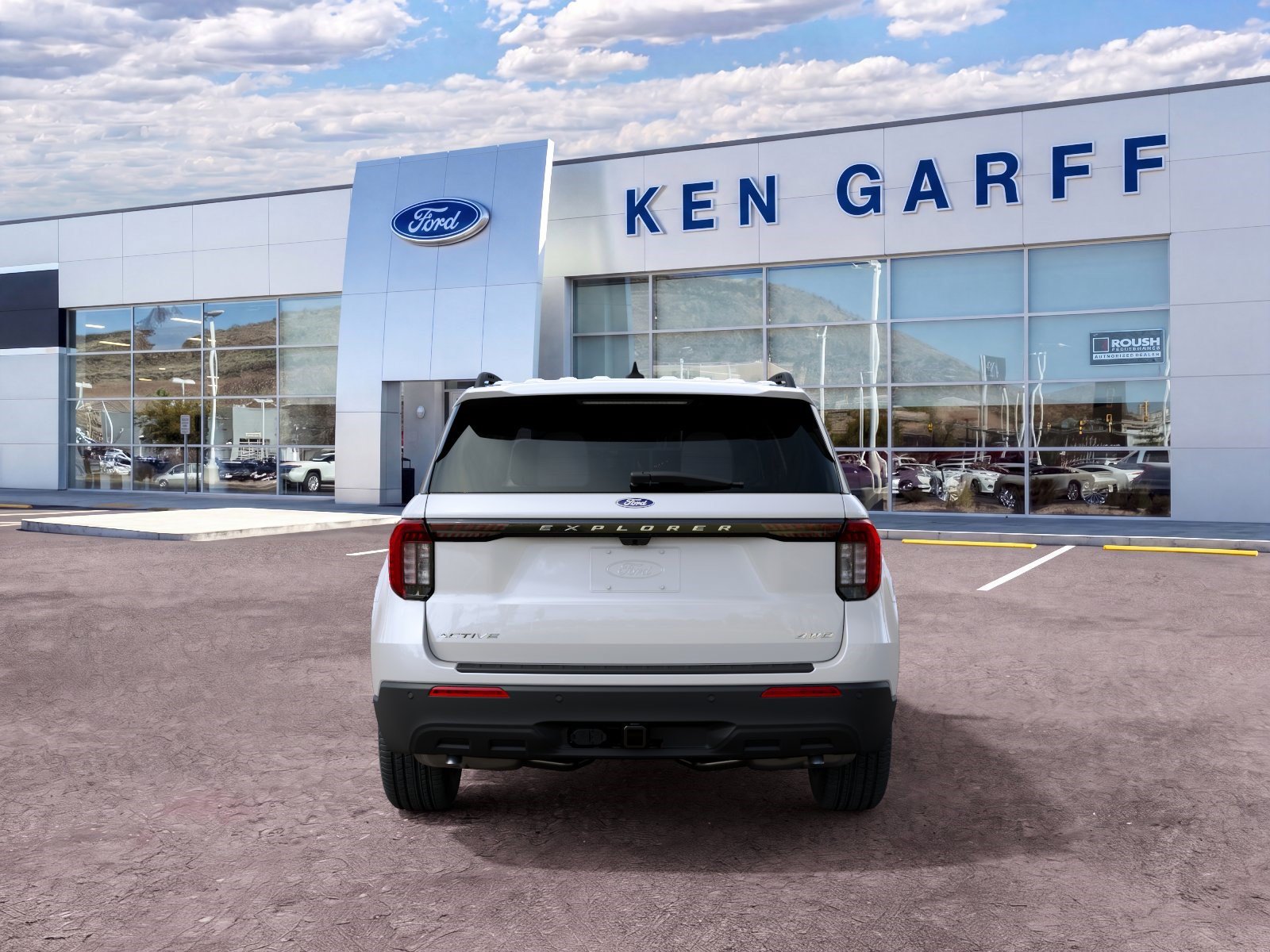 New 2027 Ford Explorer Active AWD/4WD image 8
