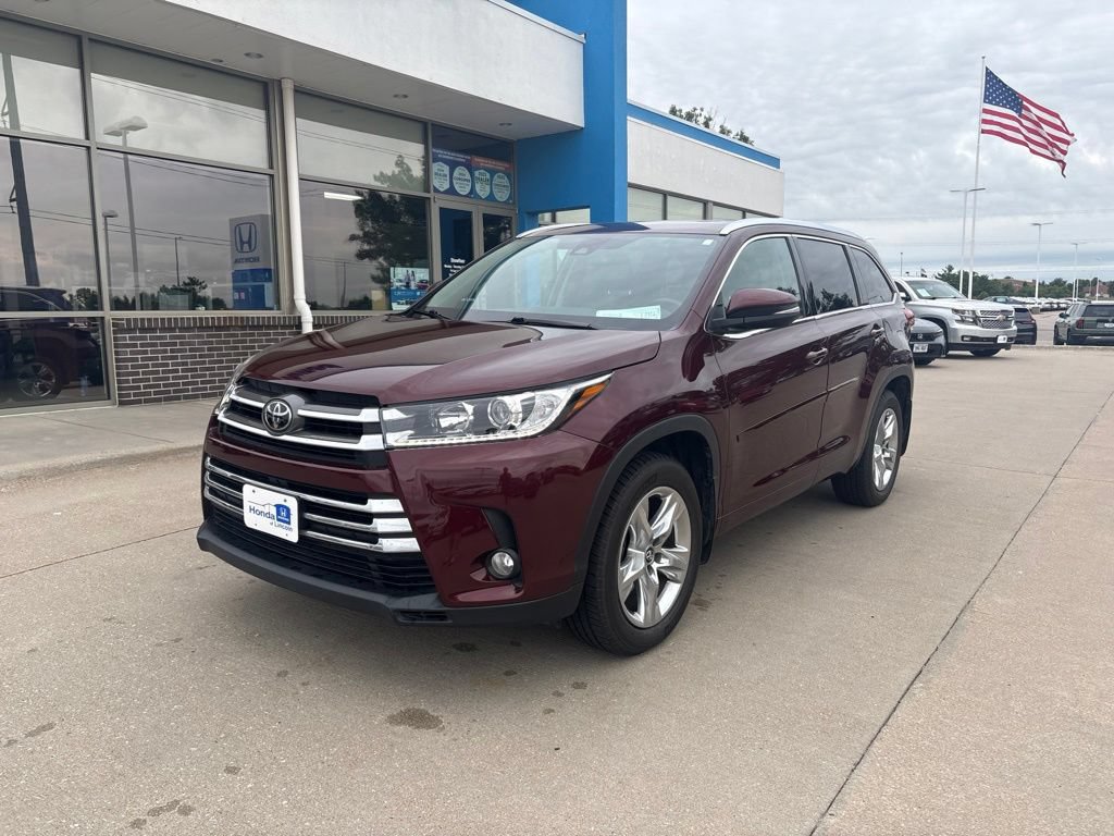 Used 2018 Toyota Highlander Limited w/ Protection Package #3