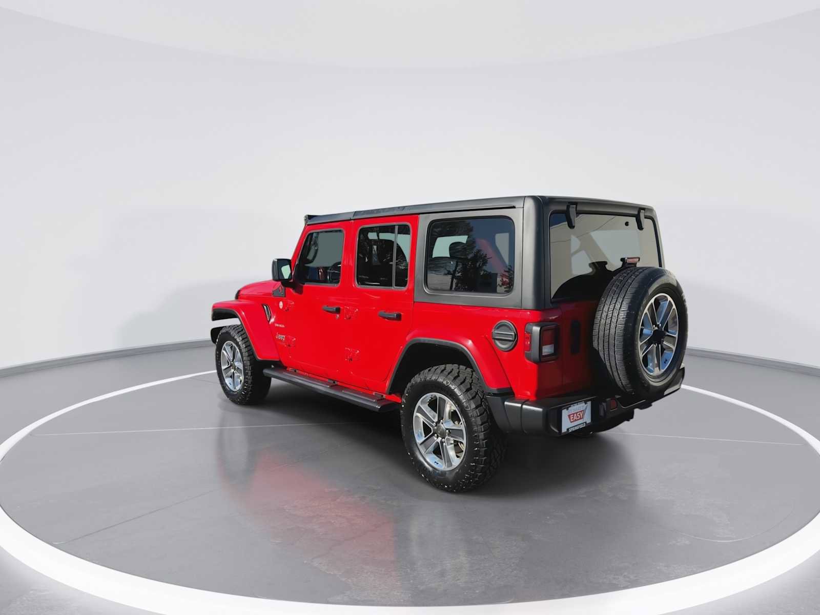 Used 2021 Jeep Wrangler Unlimited Sahara image 6