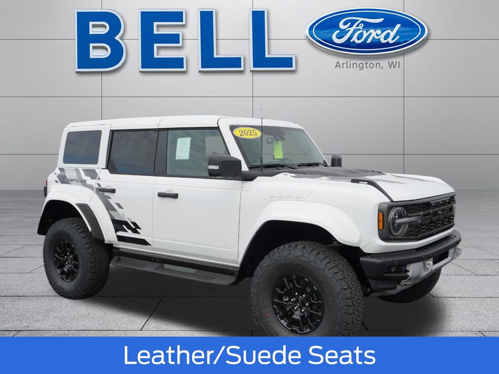 New 2025 Ford Bronco Raptor