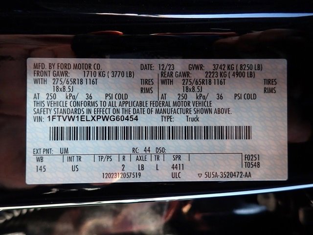 Used 2023 Ford F150 Lightning XLT image 13