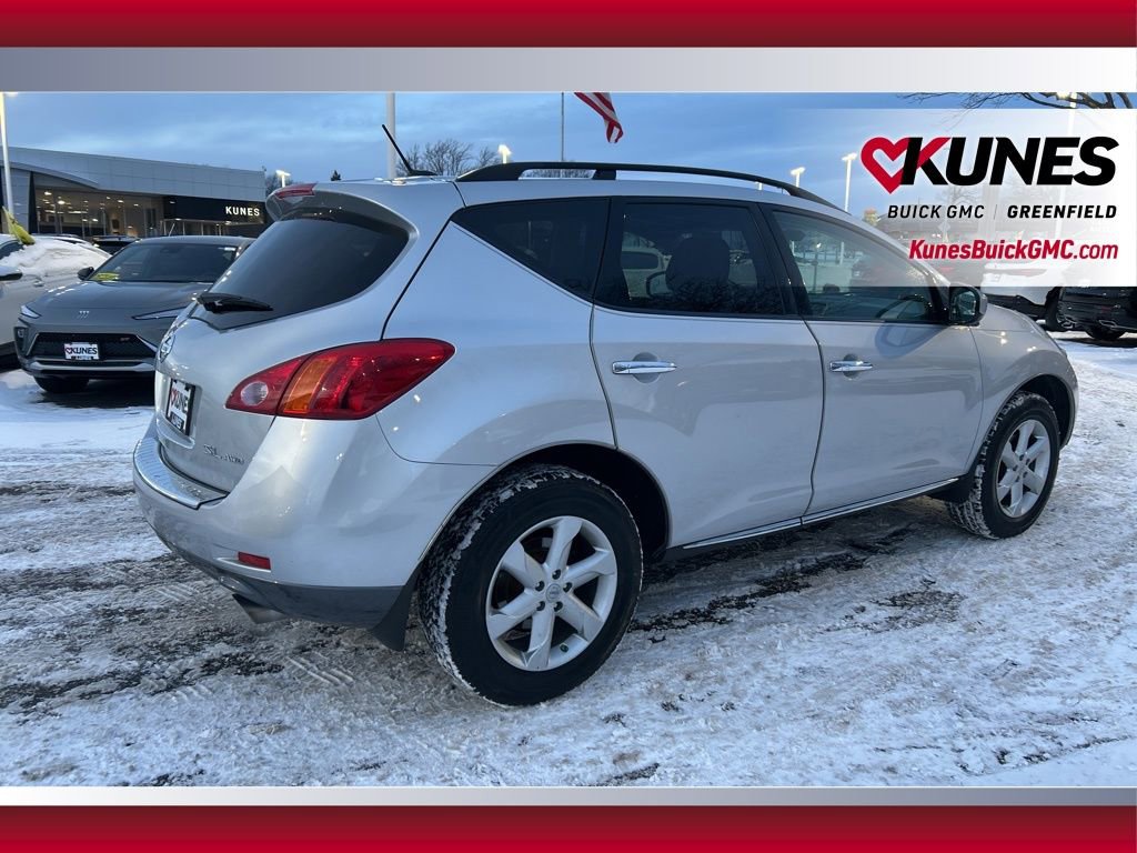 Used 2010 Nissan Murano SL w/ Navigation Pkg image 5