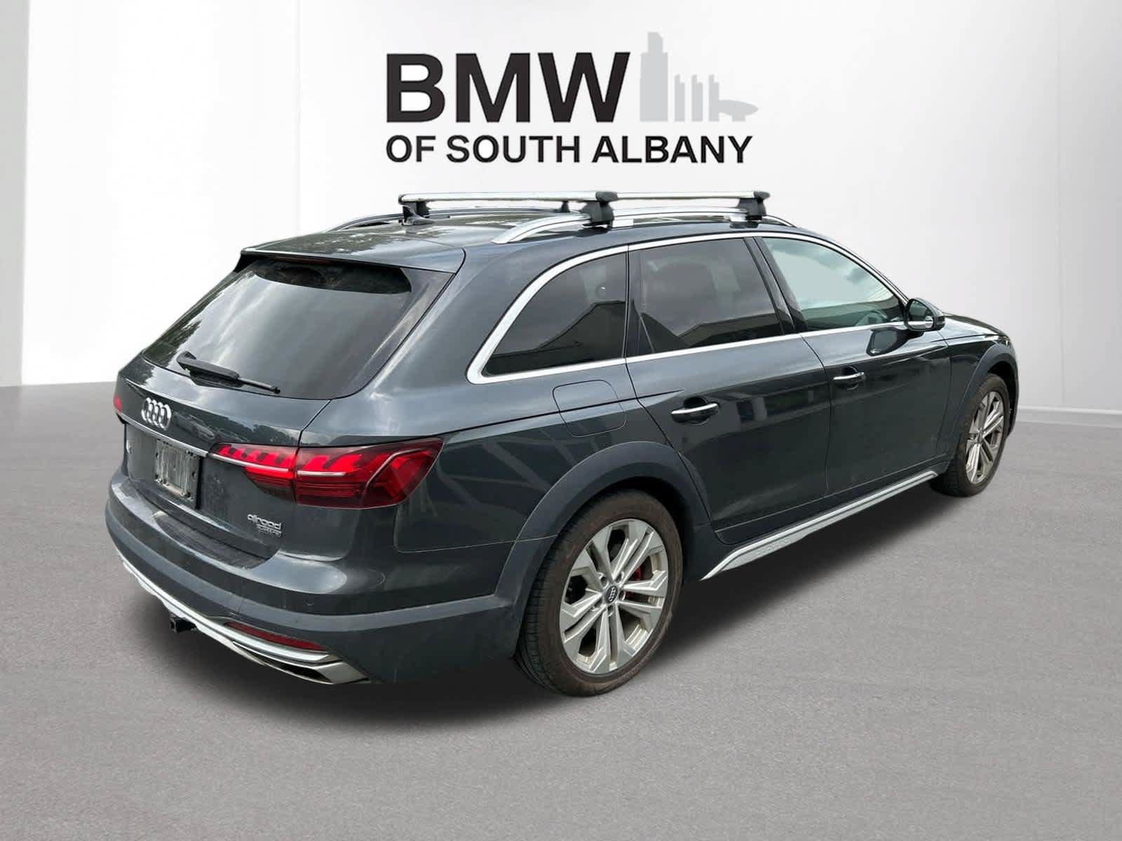 Used 2021 Audi A4 2.0T allroad Premium Plus w/ Premium Plus Package AWD/4WD image 3