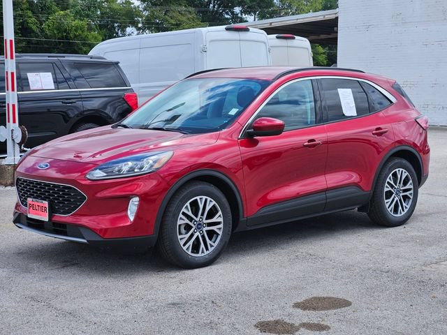 Used 2021 Ford Escape SEL FWD image 3