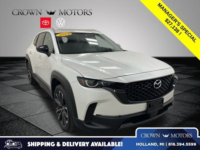 Used 2024 MAZDA CX-50 AWD 2.5 S w/ Cargo Package
