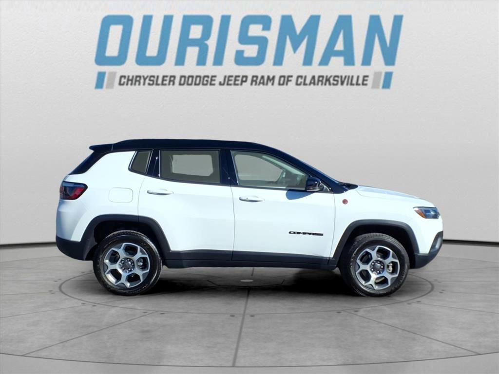 Certified 2022 Jeep Compass Trailhawk w/ Trailhawk Convenience Group image 2
