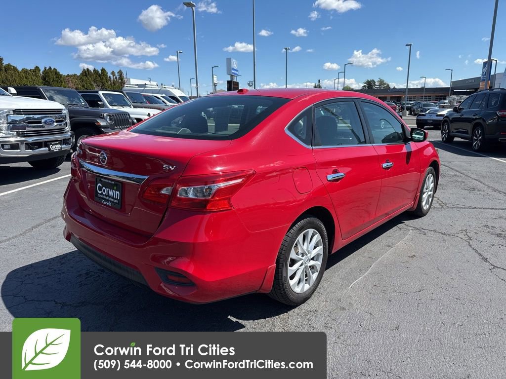 Used 2019 Nissan Sentra SV FWD image 12