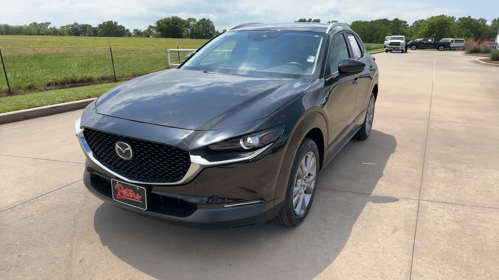 Used 2023 MAZDA CX-30 AWD 2.5 S w/ Preferred Package image 3