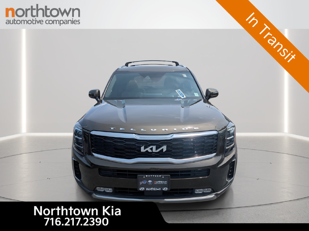 Certified 2022 Kia Telluride SX w/ SX Prestige Package AWD/4WD image 5