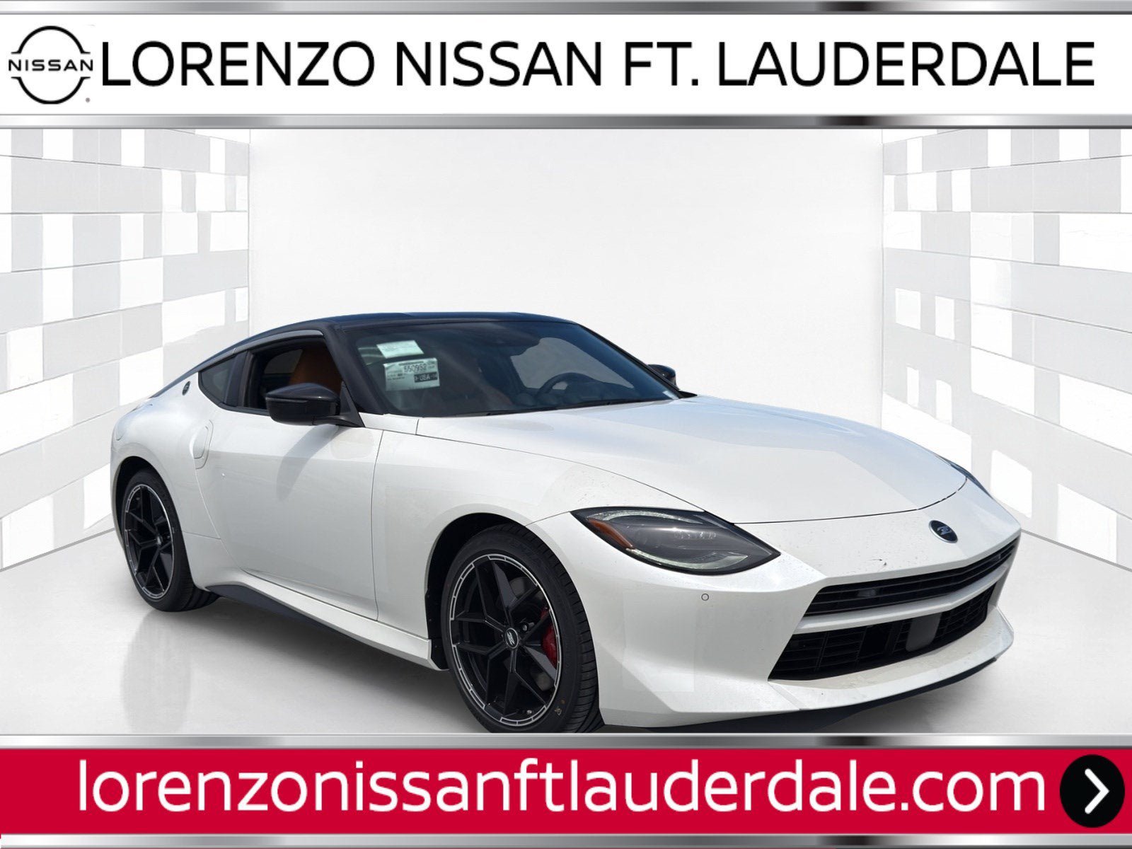 New 2027 Nissan Z Performance RWD image 1