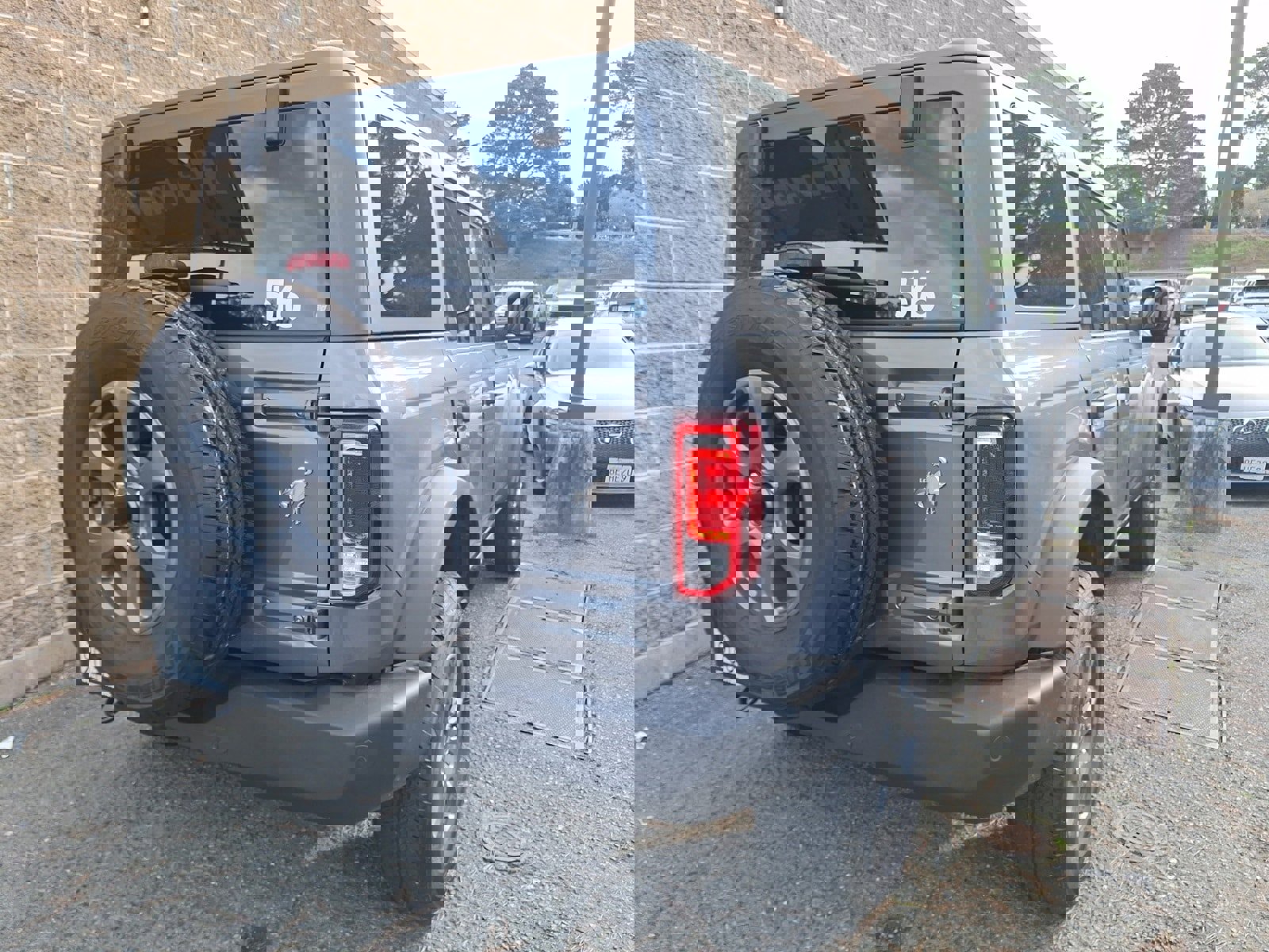 Used 2025 Ford Bronco Big Bend image 5