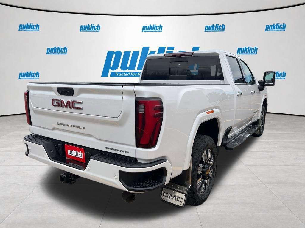 Used 2024 GMC Sierra 2500 Denali w/ Denali Reserve Package AWD/4WD image 7