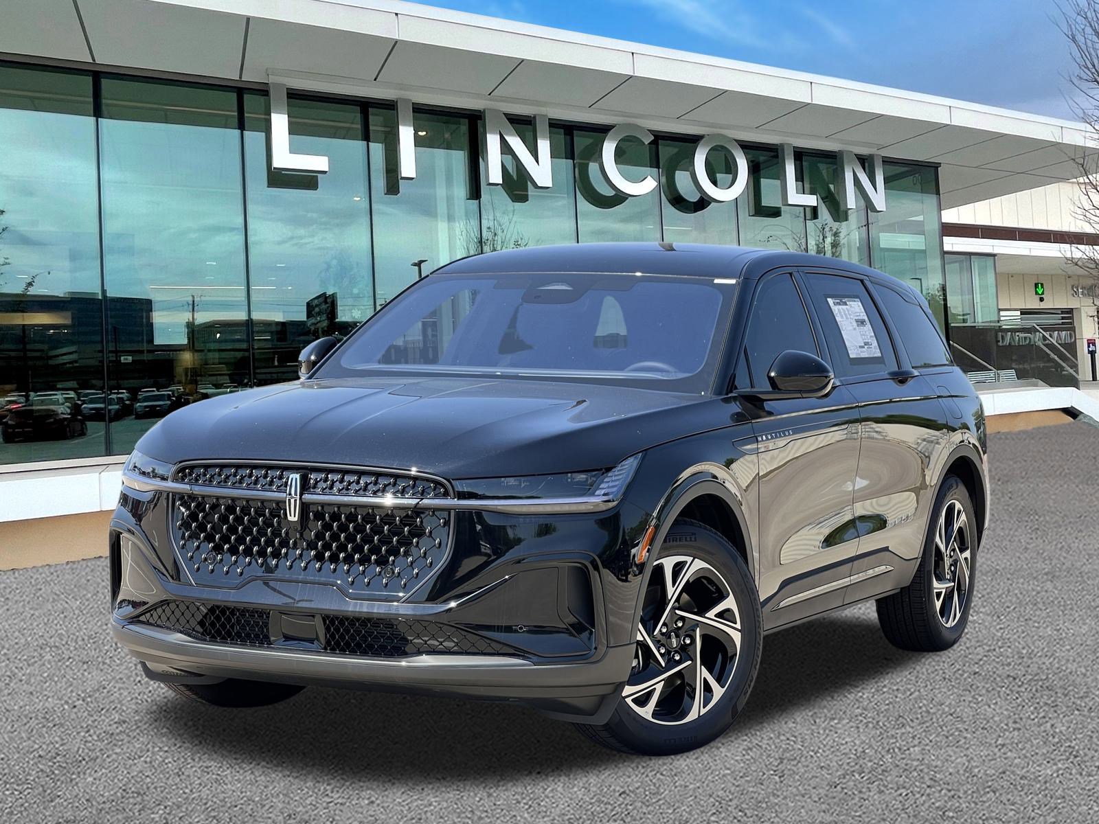 New 2025 Lincoln Nautilus Premier w/ Jet Appearance Package