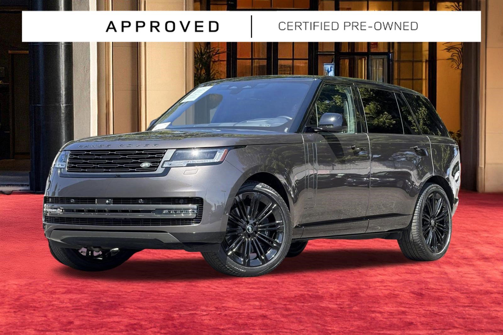 Used 2023 Land Rover Range Rover Long Wheelbase First Edition AWD/4WD image 1