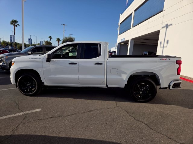 Certified 2026 Chevrolet Silverado 1500 Custom AWD/4WD image 3