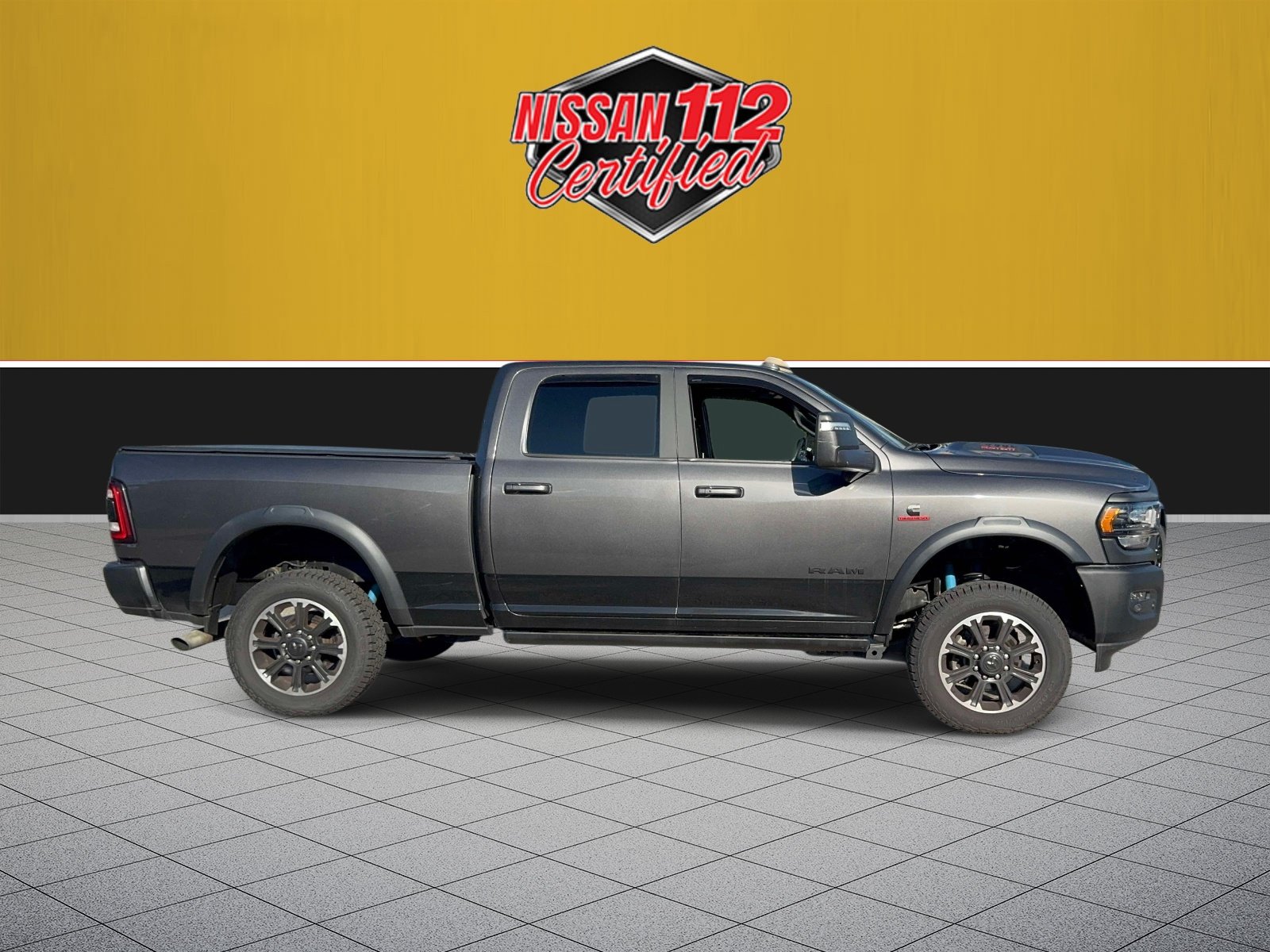 Used 2023 RAM 2500 Rebel w/ Level 2 Equipment Group AWD/4WD image 4