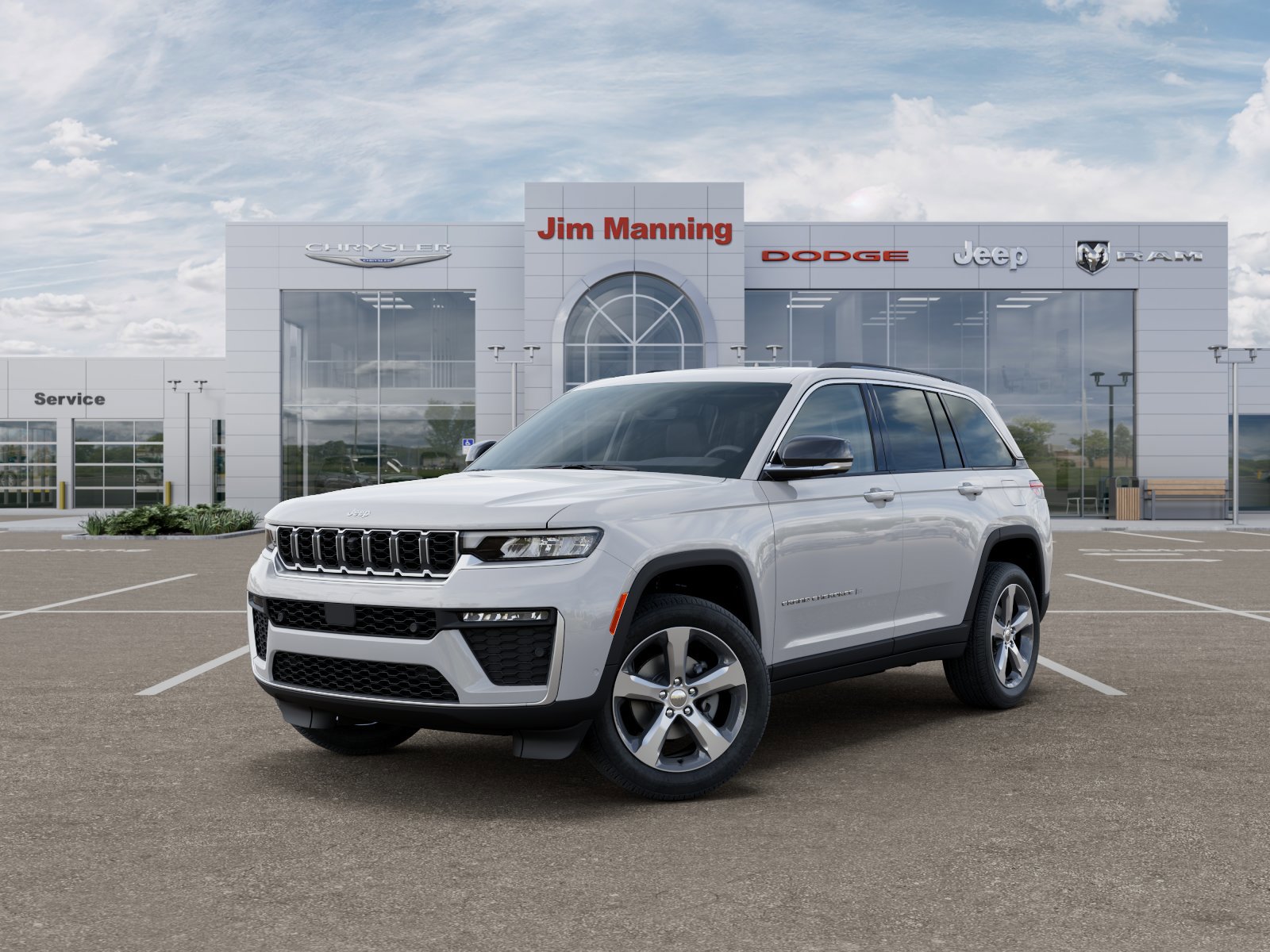 New 2026 Jeep Grand Cherokee Limited w/ Luxury Tech Group II image 1
