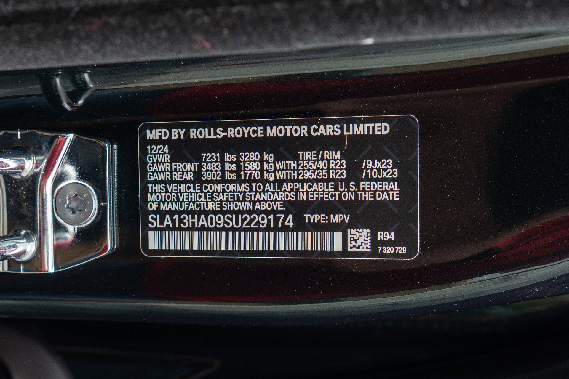 Used 2025 Rolls-Royce Cullinan -Series 2, Bespoke Audio, Star image 20