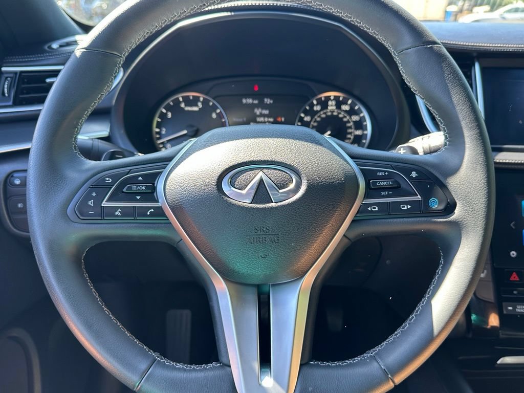 Certified 2023 INFINITI QX55 Luxe w/ Cargo Package AWD/4WD image 28