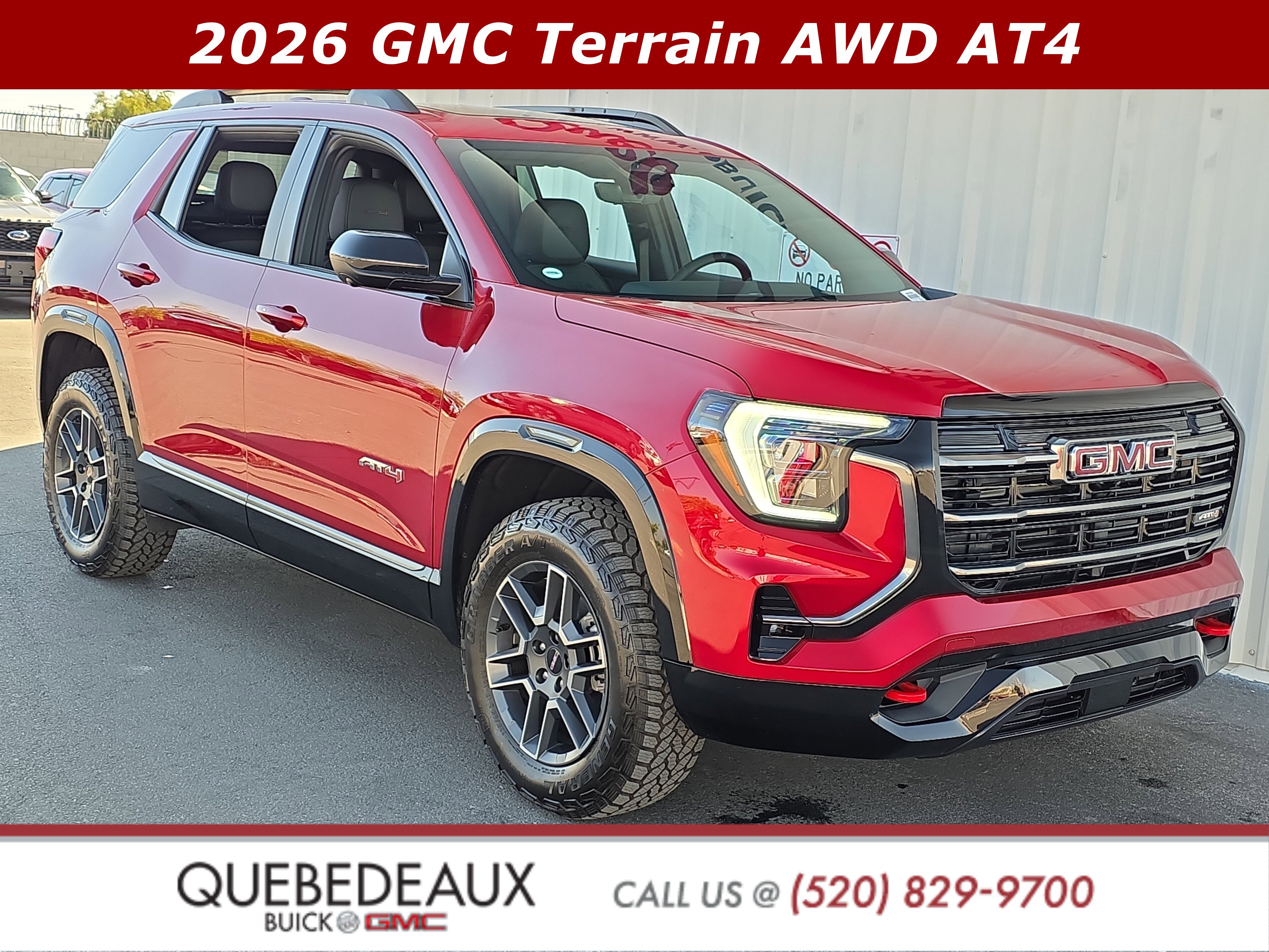Used 2026 GMC Terrain AT4 w/ Convenience Package III