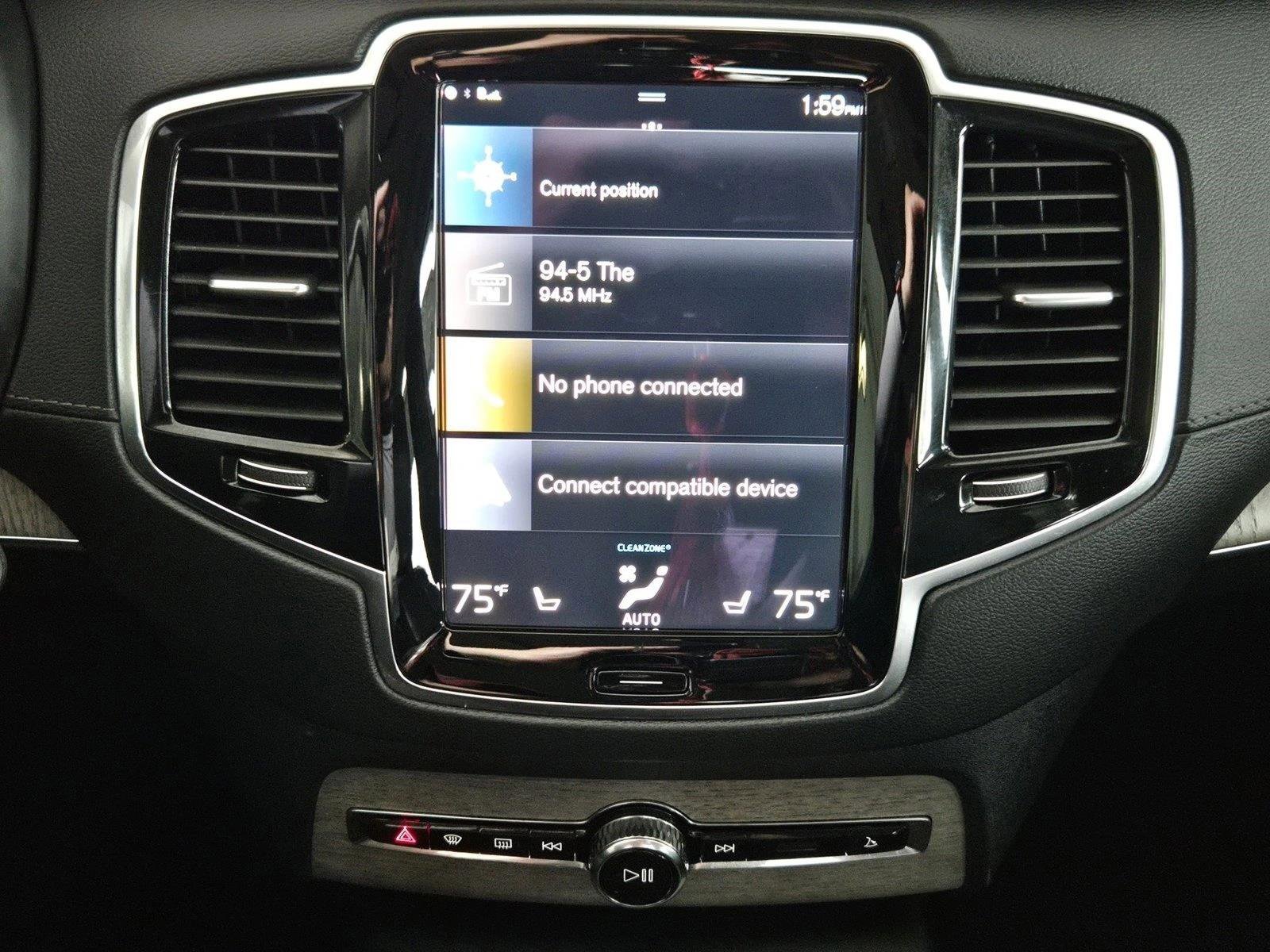 Used 2022 Volvo XC90 T6 Inscription w/ Lounge Package AWD/4WD image 13