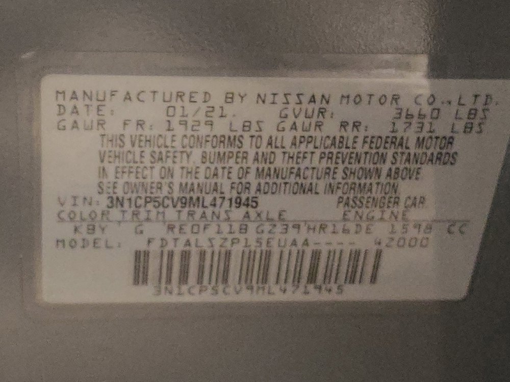 Used 2021 Nissan Kicks SV image 33