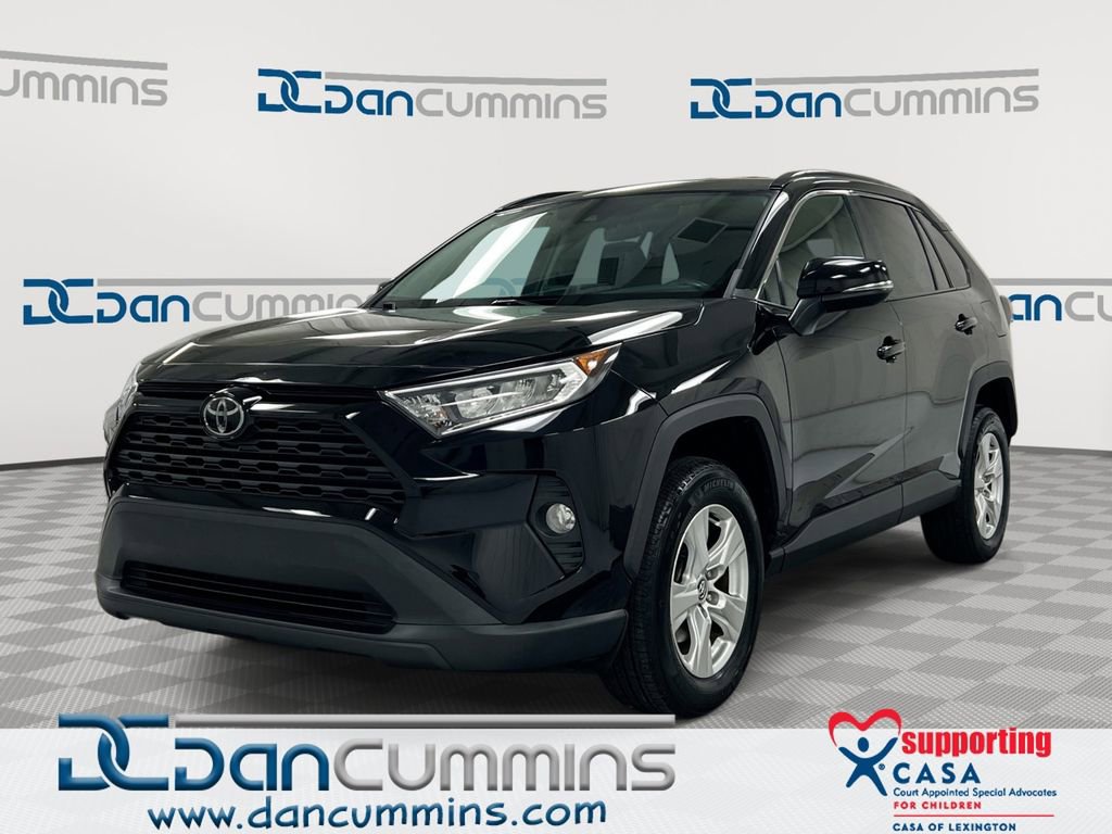 Used 2021 Toyota RAV4 XLE AWD/4WD video 1
