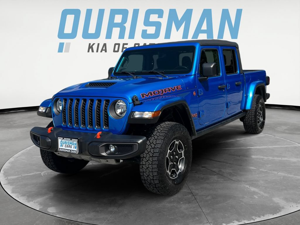 Used 2023 Jeep Gladiator Mojave w/ Cold Weather Group AWD/4WD image 2