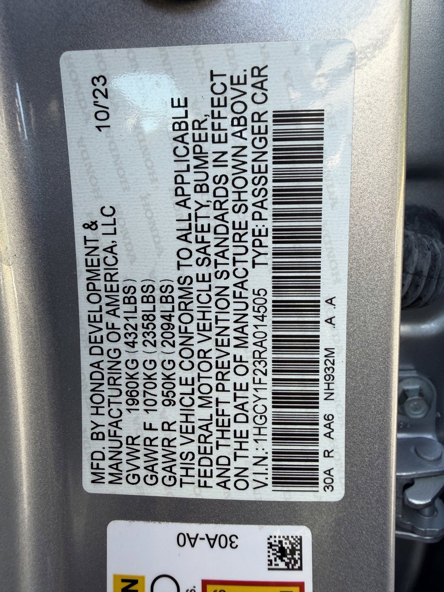 Used 2024 Honda Accord LX image 30